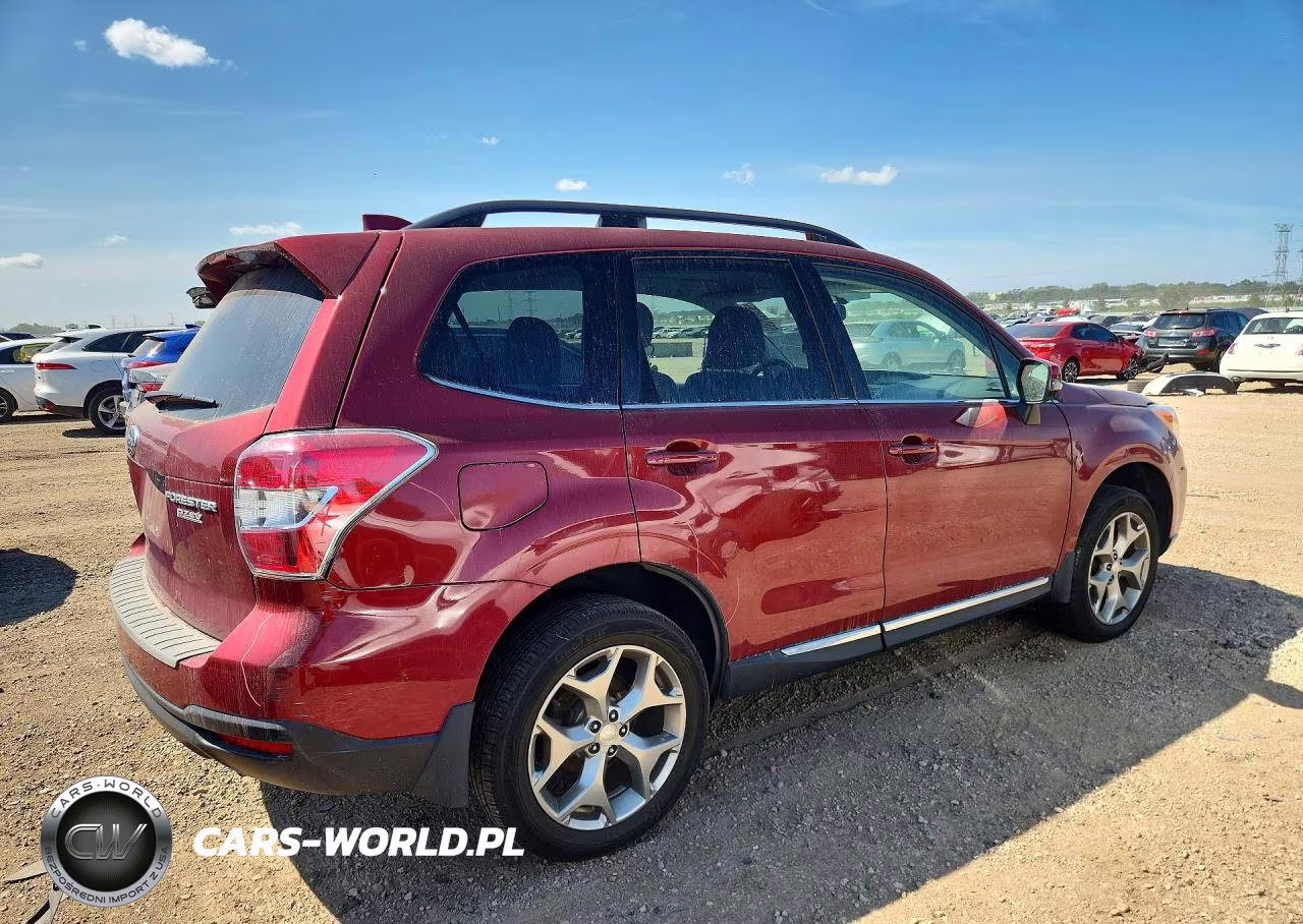2016 Subaru Forester 2.5I Touring VIN:JF2SJAVCXGH553427 - 3