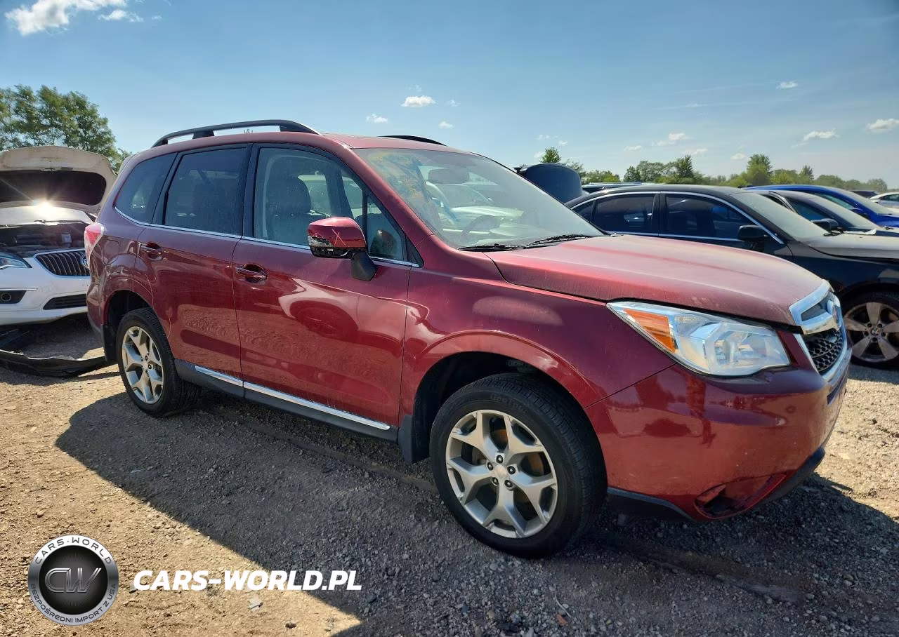 2016 Subaru Forester 2.5I Touring VIN:JF2SJAVCXGH553427 - 4