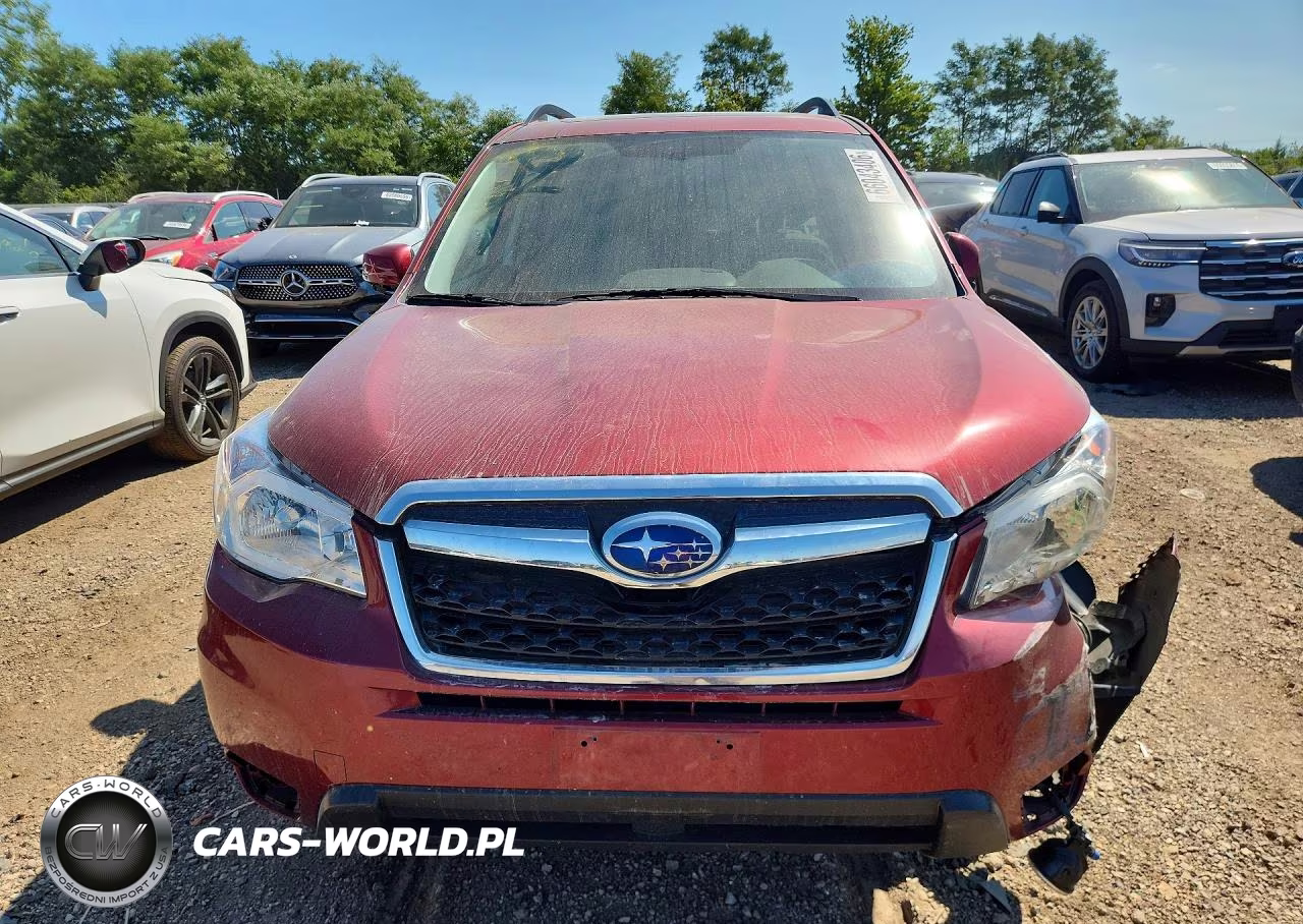 2016 Subaru Forester 2.5I Touring VIN:JF2SJAVCXGH553427 - 5
