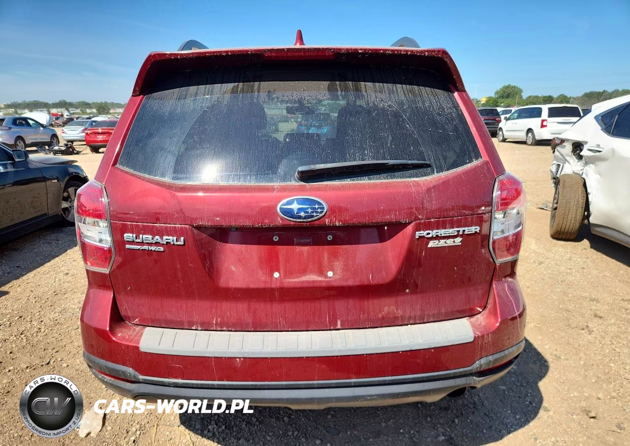 2016 Subaru Forester 2.5I Touring VIN:JF2SJAVCXGH553427 - 6