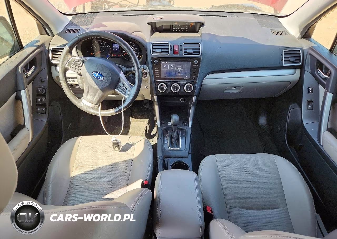 2016 Subaru Forester 2.5I Touring VIN:JF2SJAVCXGH553427 - 8