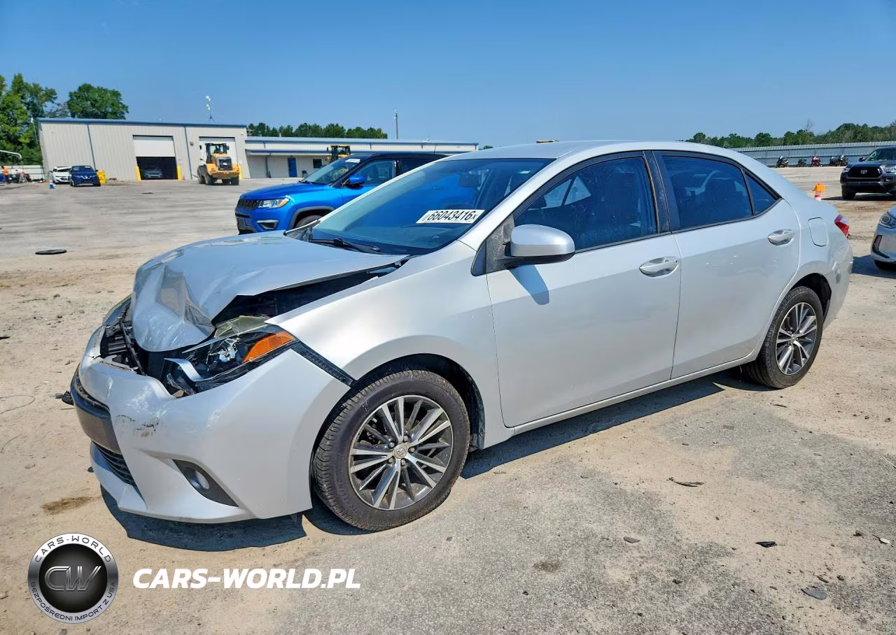 2016 Toyota Corolla Le Plus – zdjęcie 1 z 13