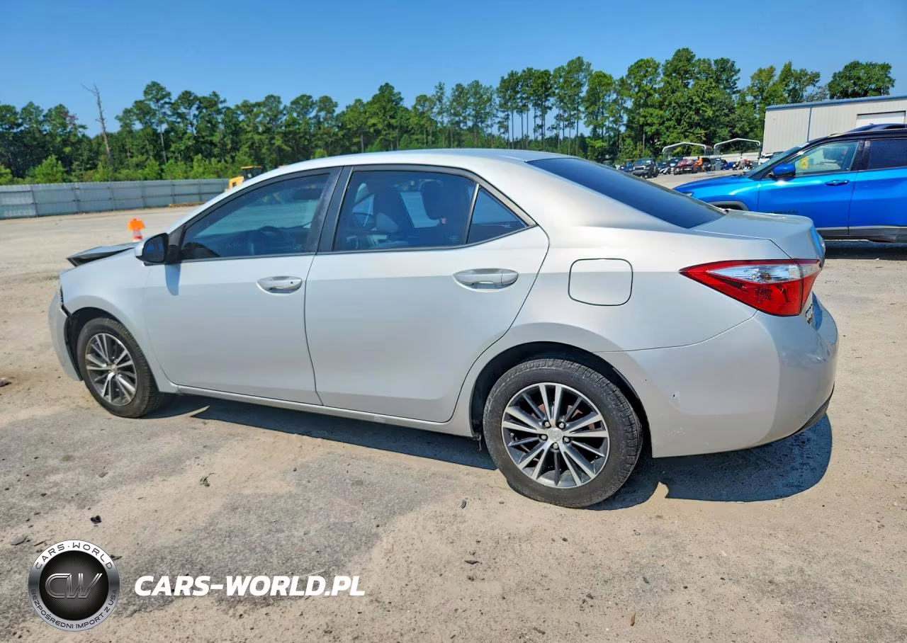 2016 Toyota Corolla Le Plus VIN:2T1BURHEXGC558505 - 2