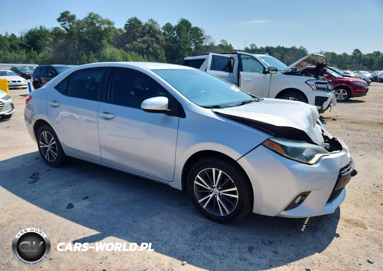 2016 Toyota Corolla Le Plus VIN:2T1BURHEXGC558505 - 4