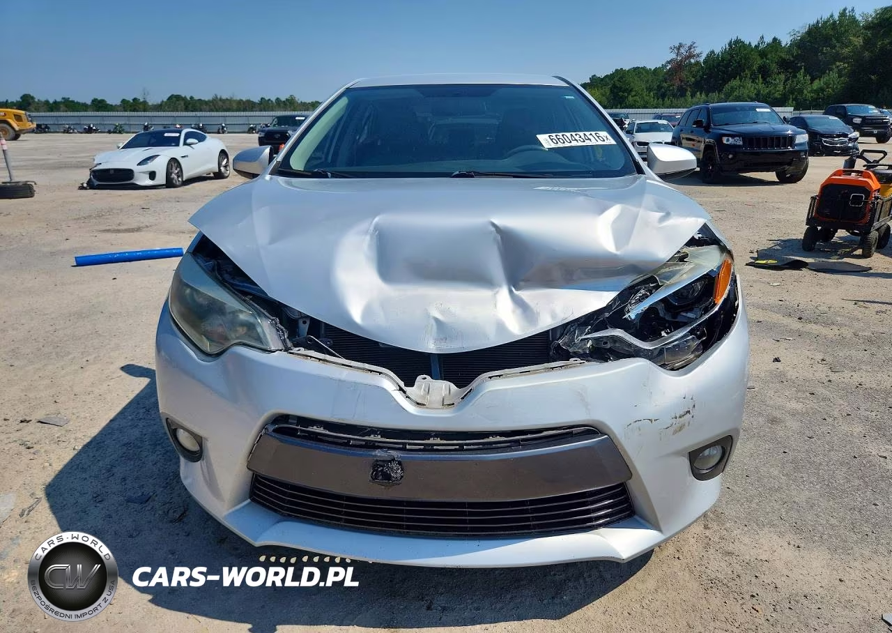 2016 Toyota Corolla Le Plus VIN:2T1BURHEXGC558505 - 5