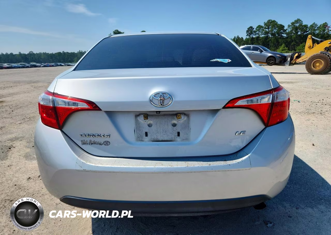 2016 Toyota Corolla Le Plus VIN:2T1BURHEXGC558505 - 6