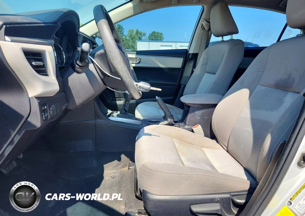 2016 Toyota Corolla Le Plus VIN:2T1BURHEXGC558505 - 7