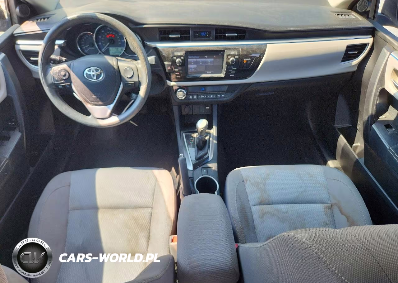 2016 Toyota Corolla Le Plus VIN:2T1BURHEXGC558505 - 8