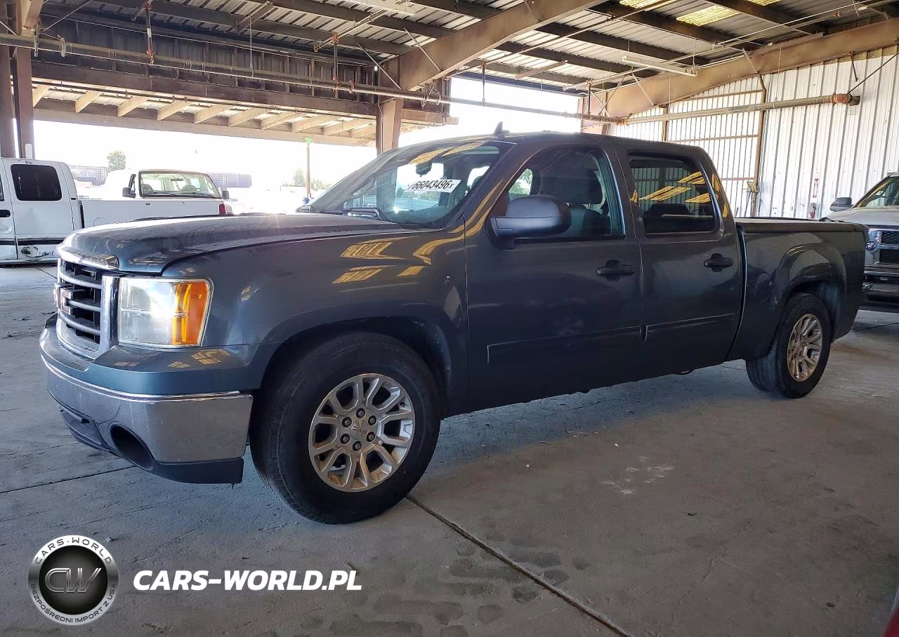2008 GMC Sierra C1500