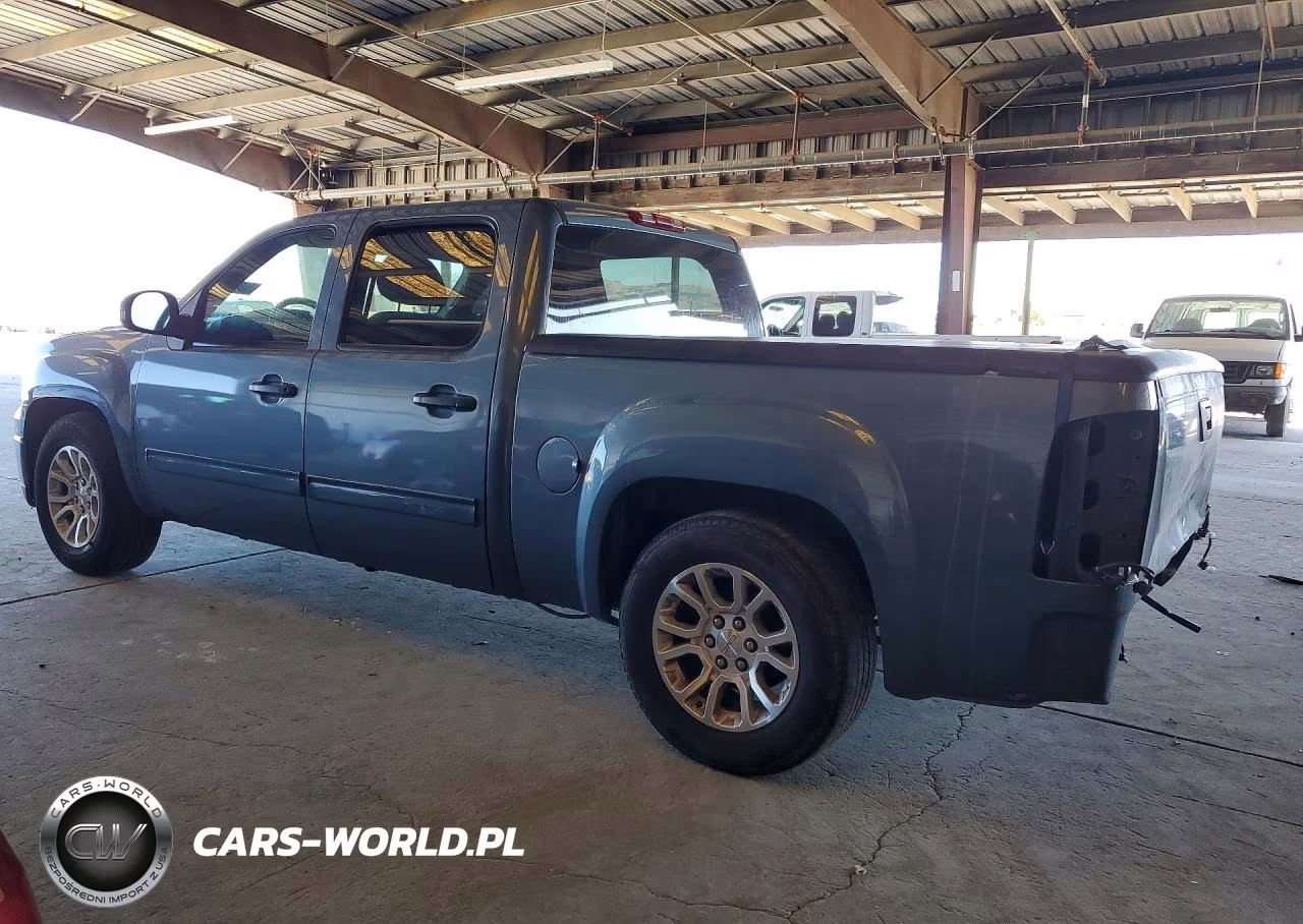 2008 GMC Sierra C1500 VIN:3GTEC13C78G253154 - 2