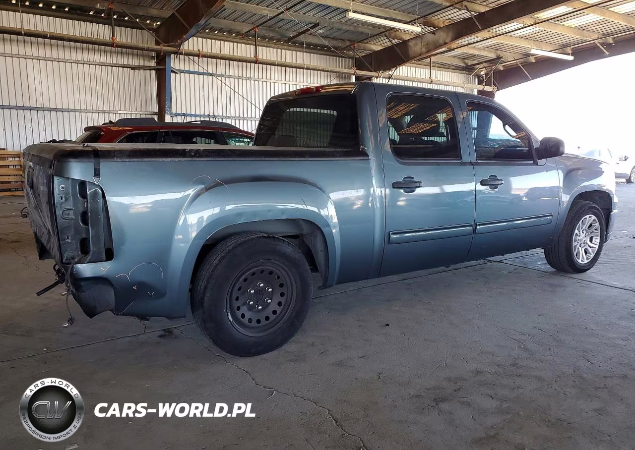 2008 GMC Sierra C1500 VIN:3GTEC13C78G253154 - 3