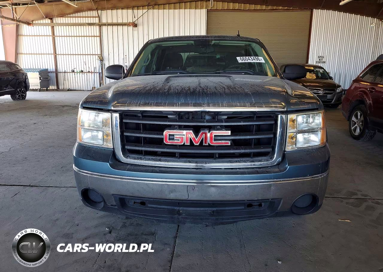 2008 GMC Sierra C1500 VIN:3GTEC13C78G253154 - 5