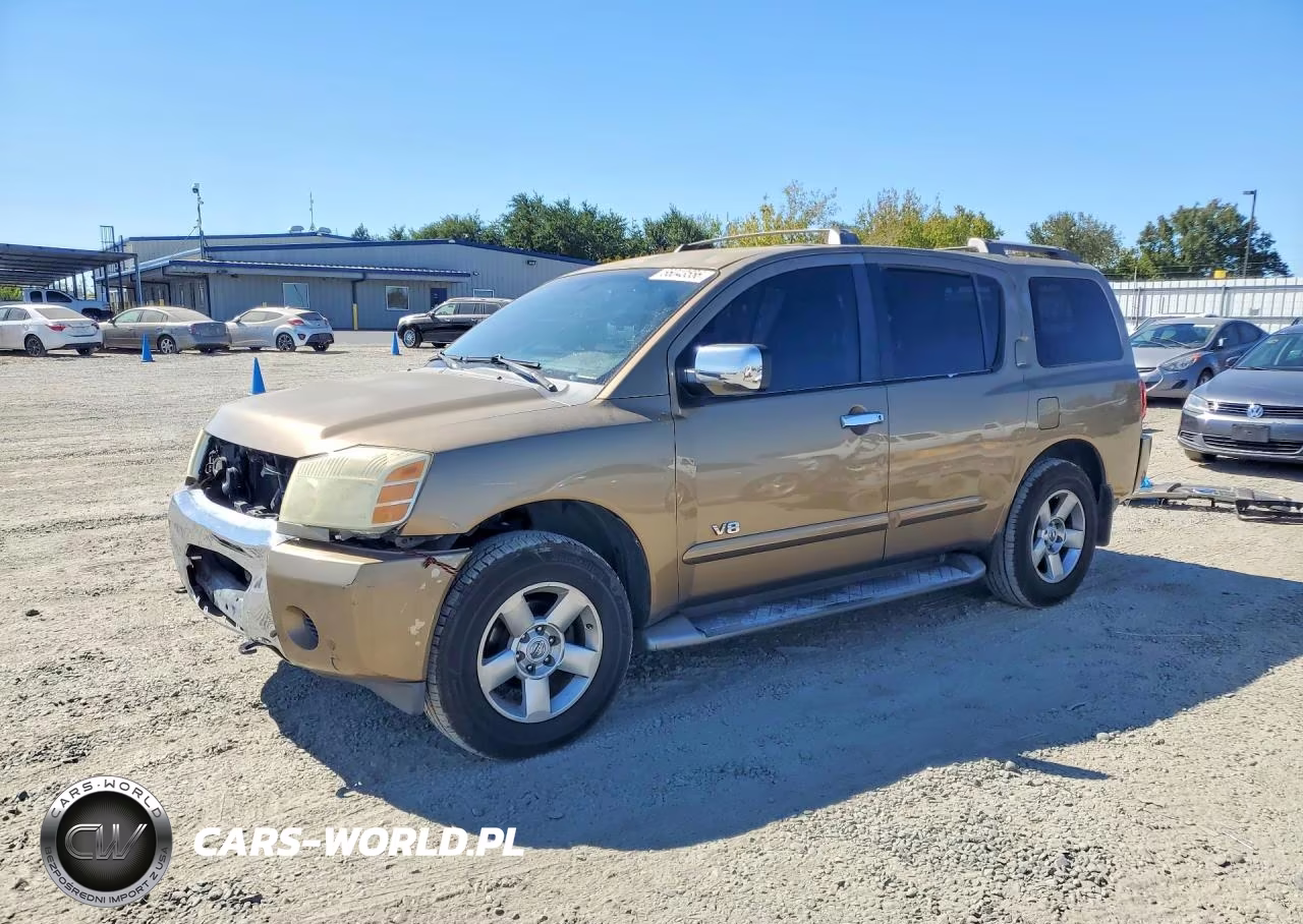 2005 Nissan Armada Se