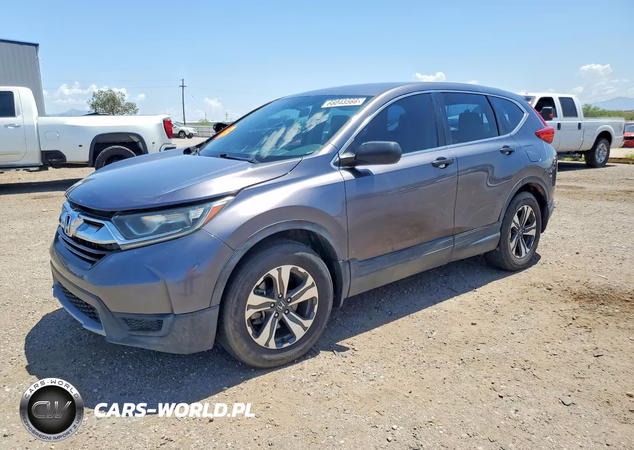 2019 Honda Cr-V Lx