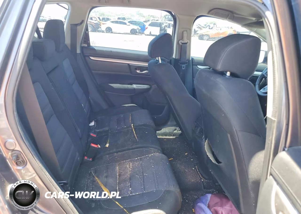 2019 Honda Cr-V Lx VIN:2HKRW5H33KH418592 - 10