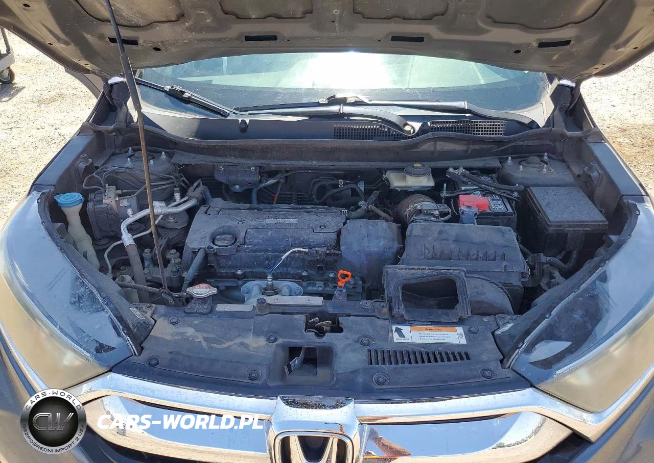 2019 Honda Cr-V Lx VIN:2HKRW5H33KH418592 - 11