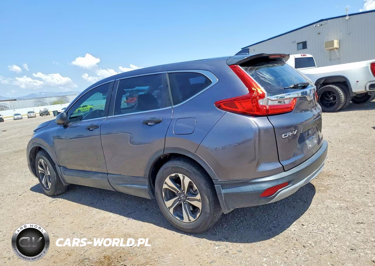 2019 Honda Cr-V Lx VIN:2HKRW5H33KH418592 - 2