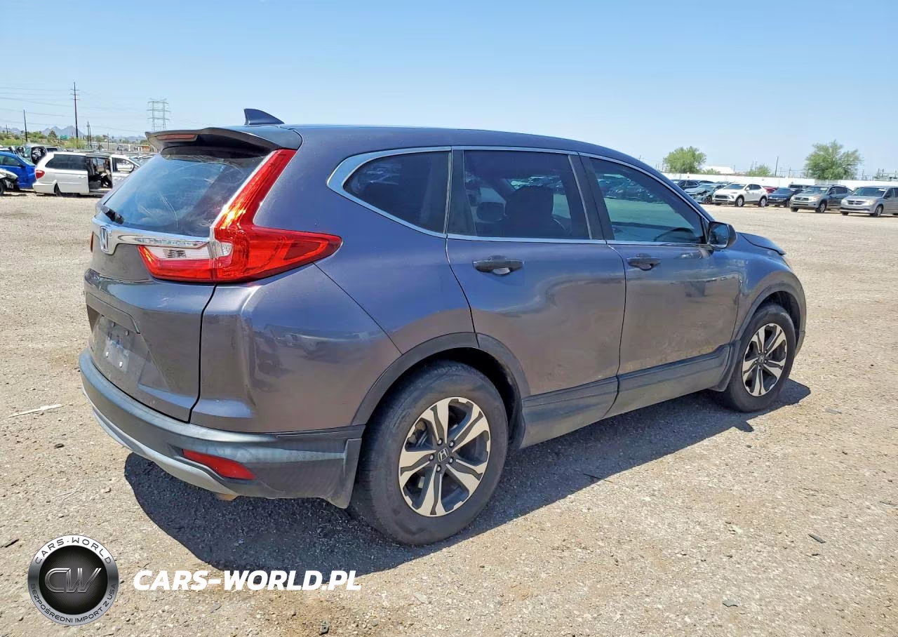 2019 Honda Cr-V Lx VIN:2HKRW5H33KH418592 - 3