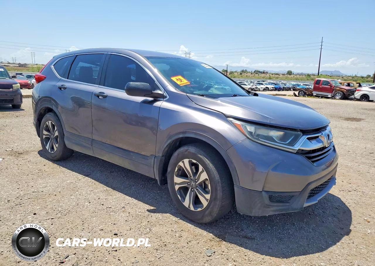 2019 Honda Cr-V Lx VIN:2HKRW5H33KH418592 - 4