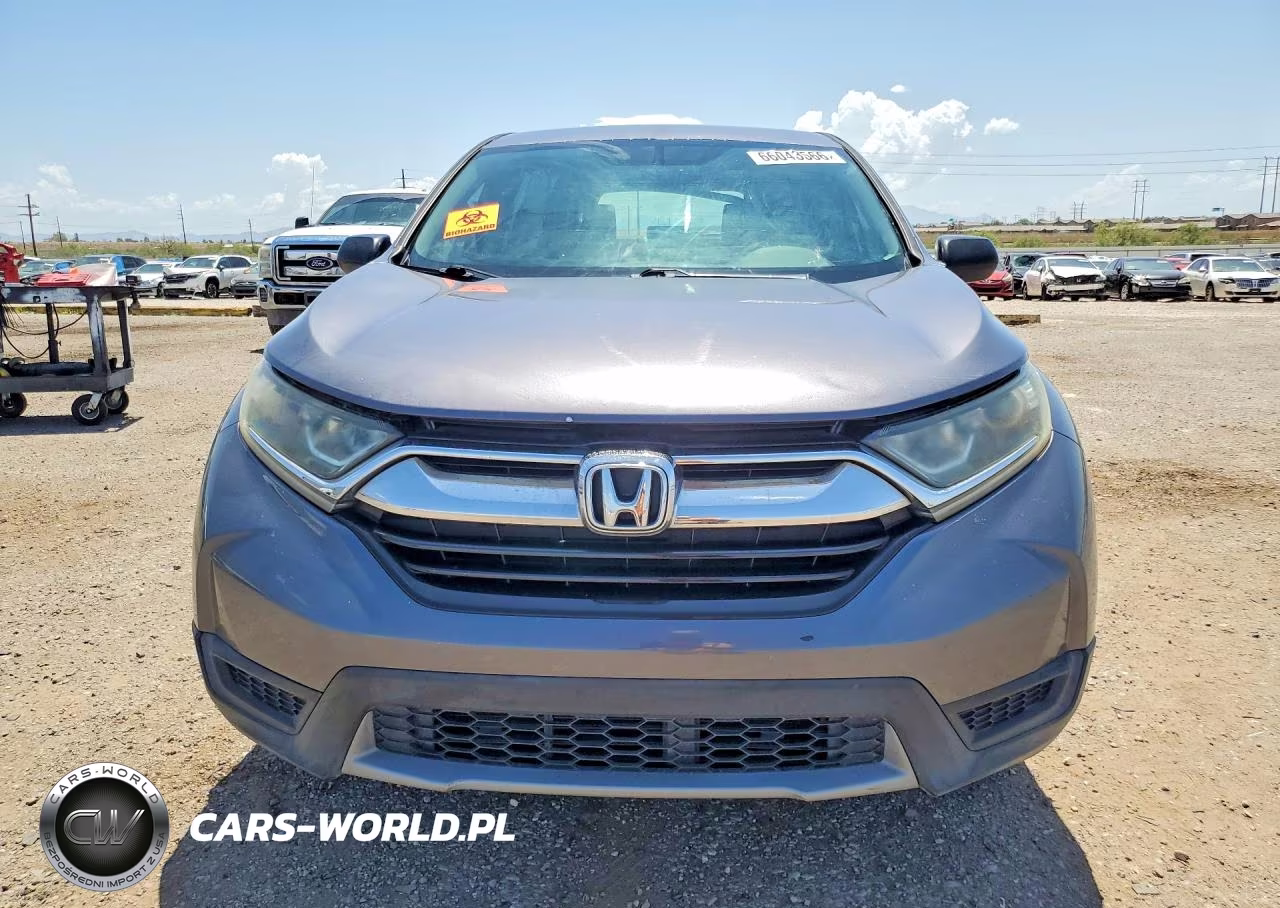 2019 Honda Cr-V Lx VIN:2HKRW5H33KH418592 - 5
