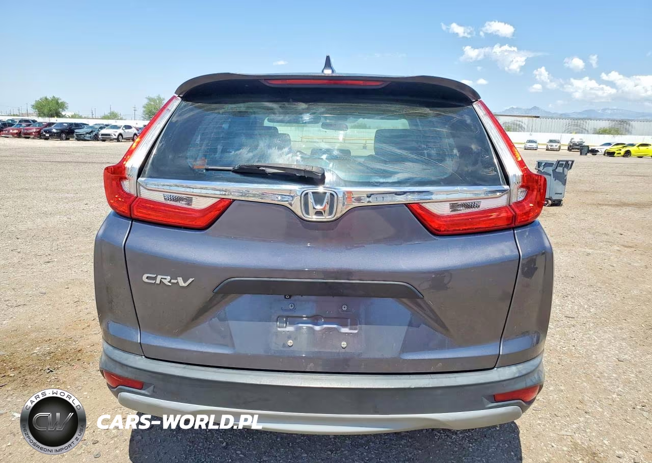 2019 Honda Cr-V Lx VIN:2HKRW5H33KH418592 - 6