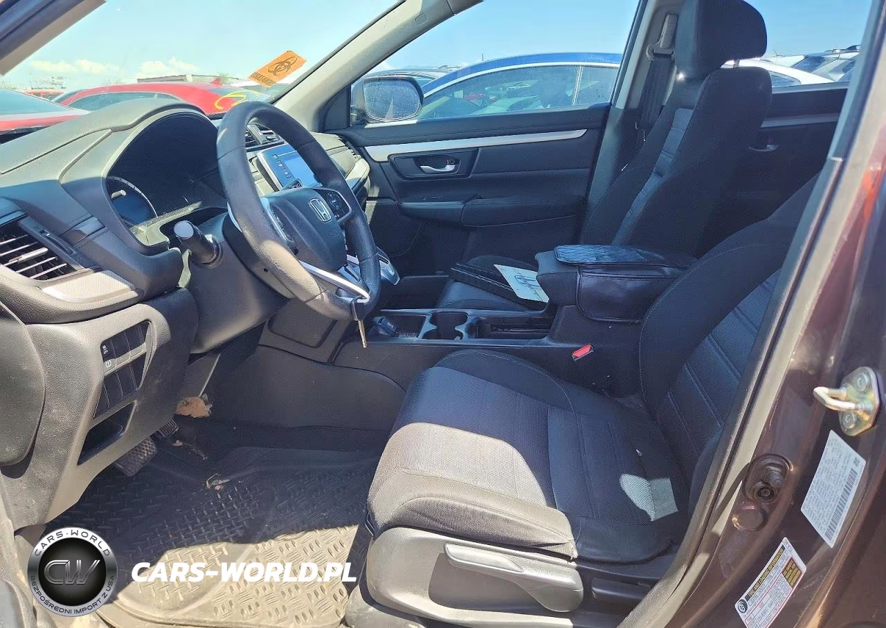 2019 Honda Cr-V Lx VIN:2HKRW5H33KH418592 - 7