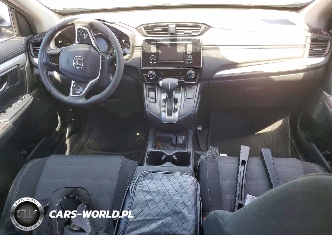 2019 Honda Cr-V Lx VIN:2HKRW5H33KH418592 - 8
