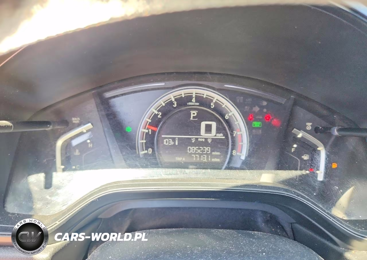 2019 Honda Cr-V Lx VIN:2HKRW5H33KH418592 - 9