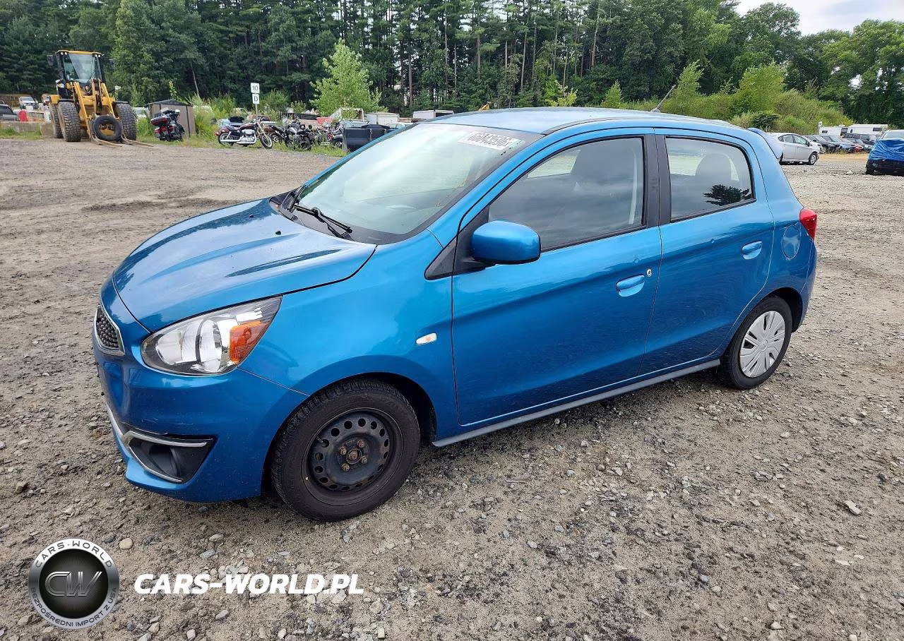 2017 Mitsubishi Mirage Es