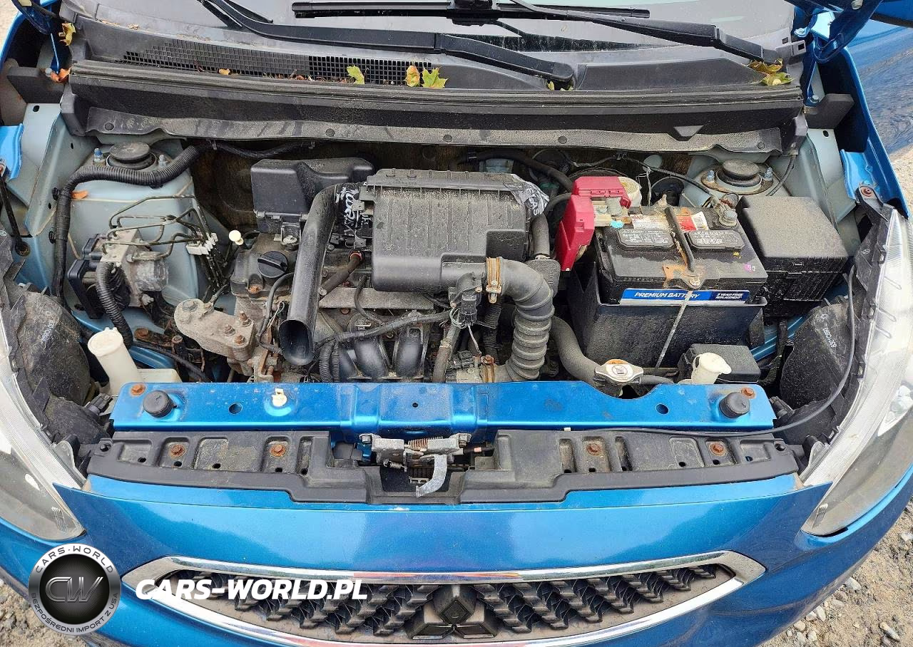 2017 Mitsubishi Mirage Es VIN:ML32A3HJ2HH001641 - 11