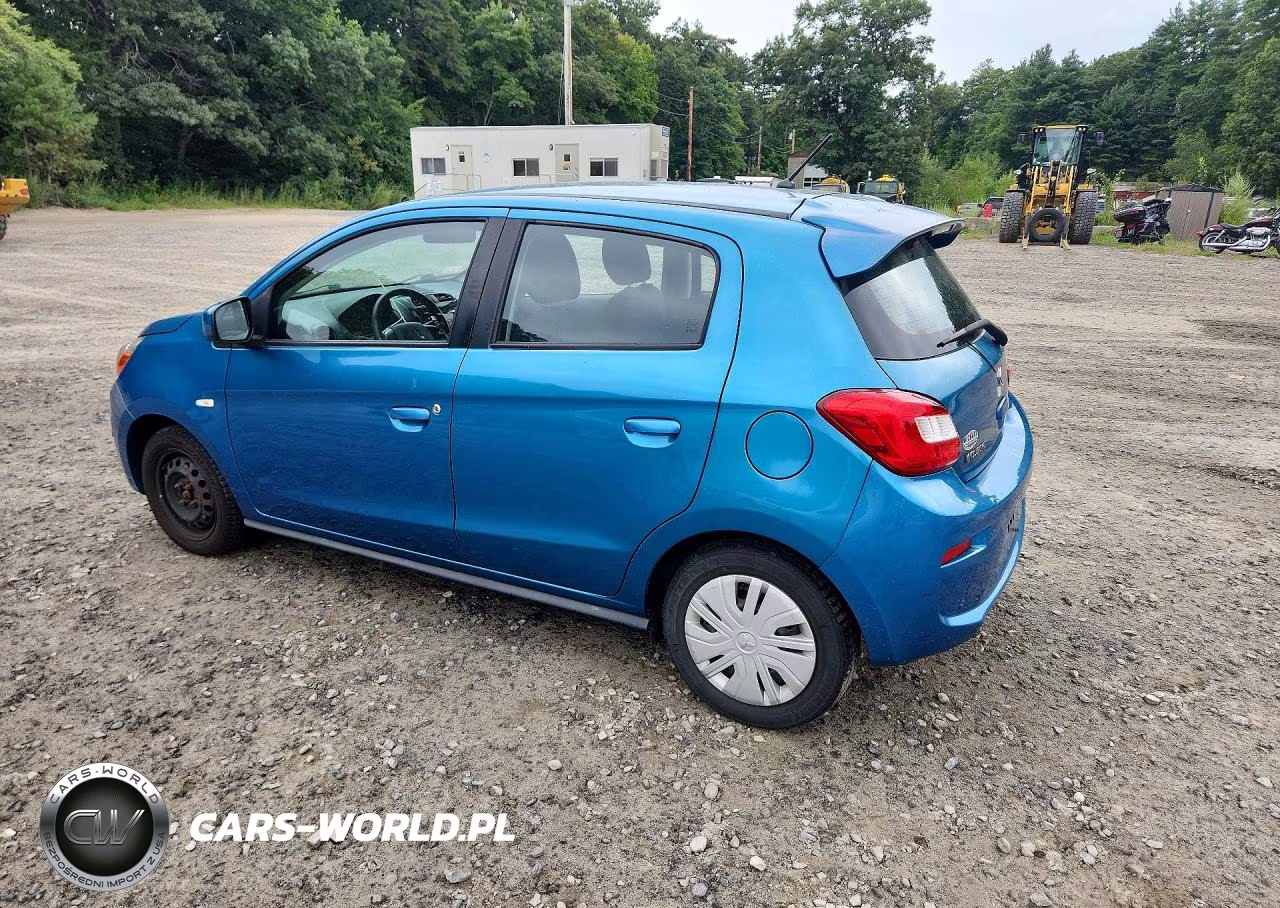 2017 Mitsubishi Mirage Es VIN:ML32A3HJ2HH001641 - 2