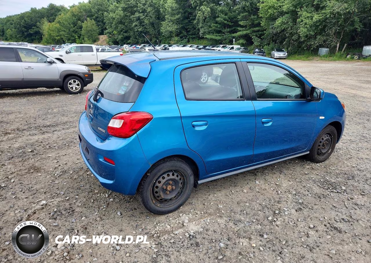 2017 Mitsubishi Mirage Es VIN:ML32A3HJ2HH001641 - 3