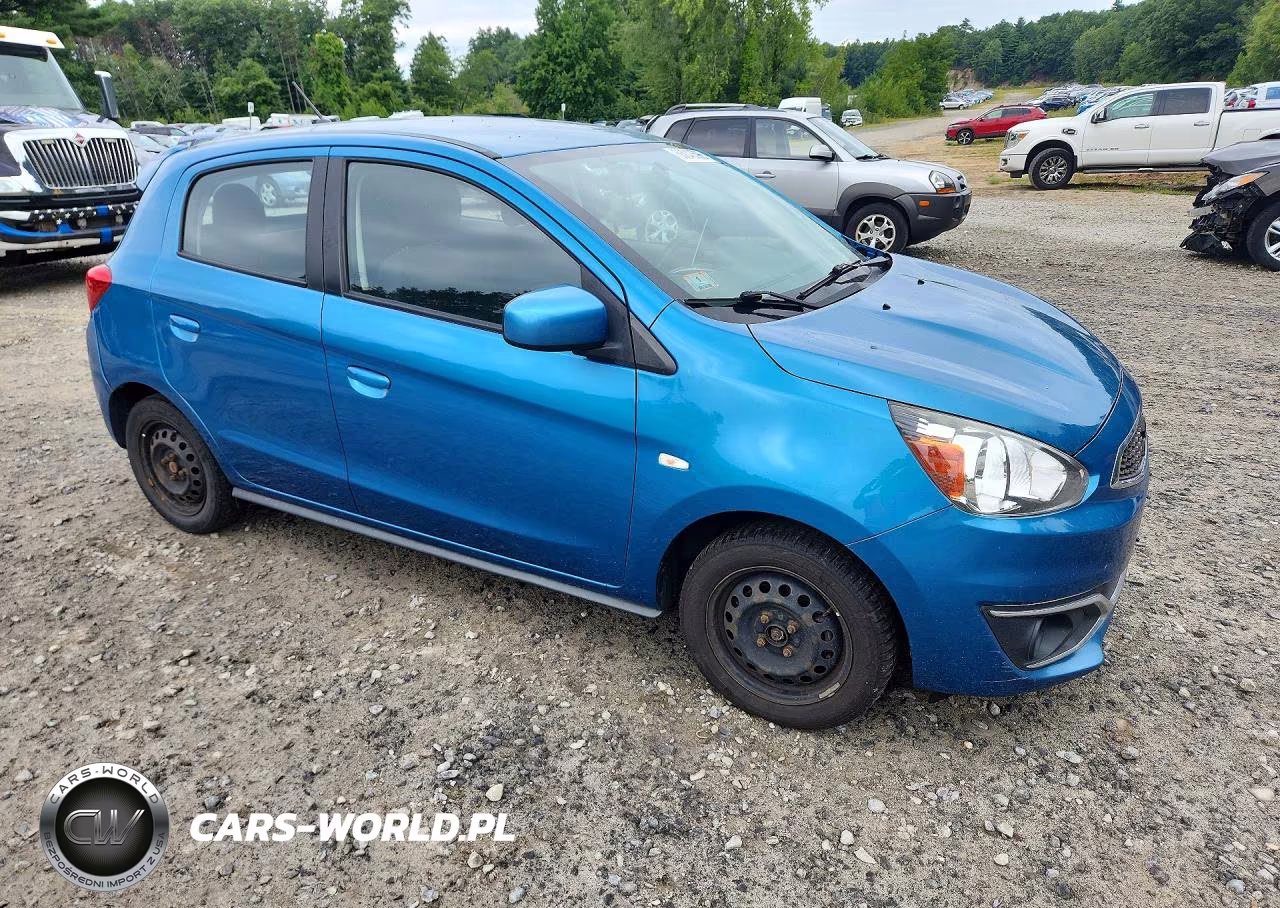 2017 Mitsubishi Mirage Es VIN:ML32A3HJ2HH001641 - 4