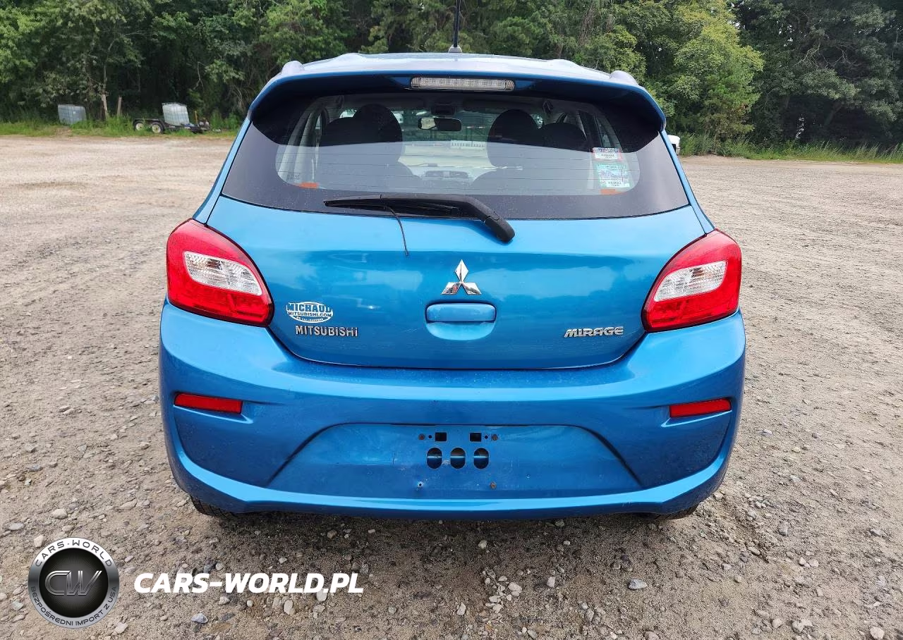 2017 Mitsubishi Mirage Es VIN:ML32A3HJ2HH001641 - 6