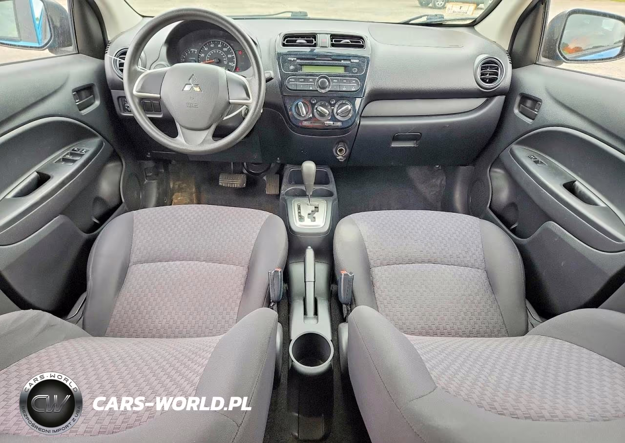 2017 Mitsubishi Mirage Es VIN:ML32A3HJ2HH001641 - 8