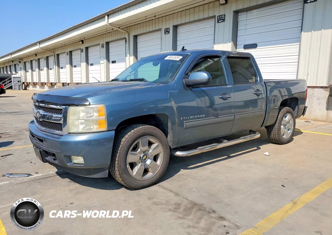 2009 Chevrolet Silverado C1500 Ltz VIN:3GCEC33J89G103663 - 1