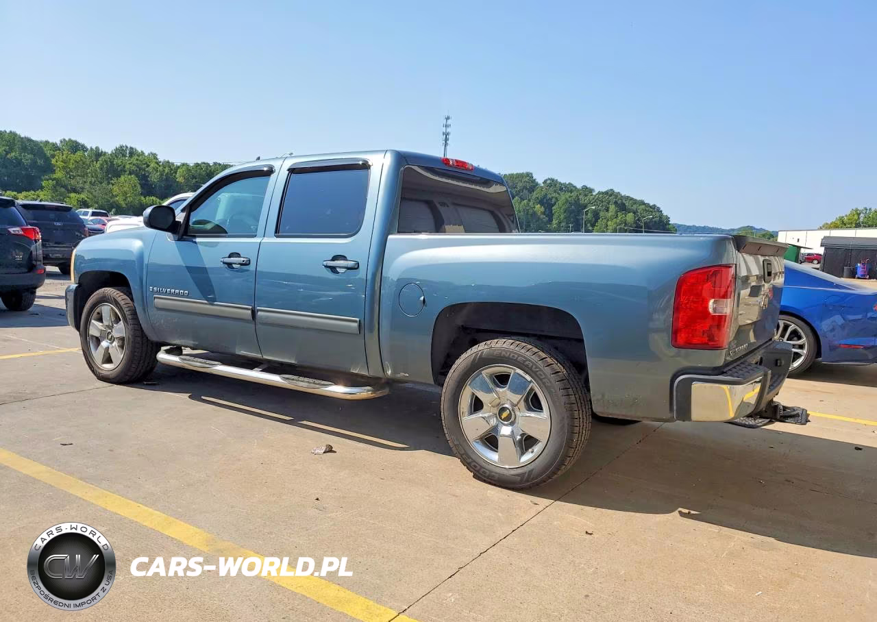 2009 Chevrolet Silverado C1500 Ltz VIN:3GCEC33J89G103663 - 2
