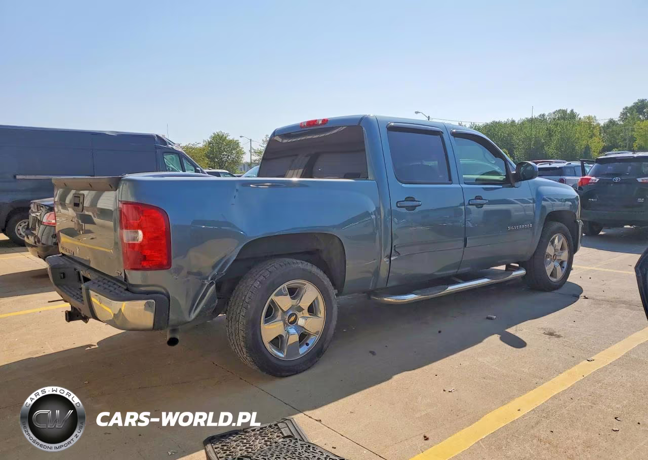 2009 Chevrolet Silverado C1500 Ltz VIN:3GCEC33J89G103663 - 3