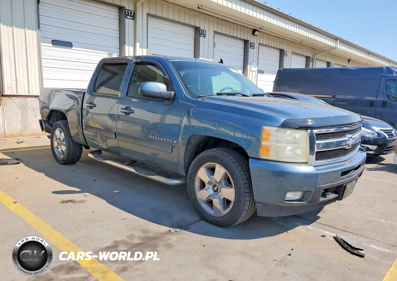 2009 Chevrolet Silverado C1500 Ltz VIN:3GCEC33J89G103663 - 4