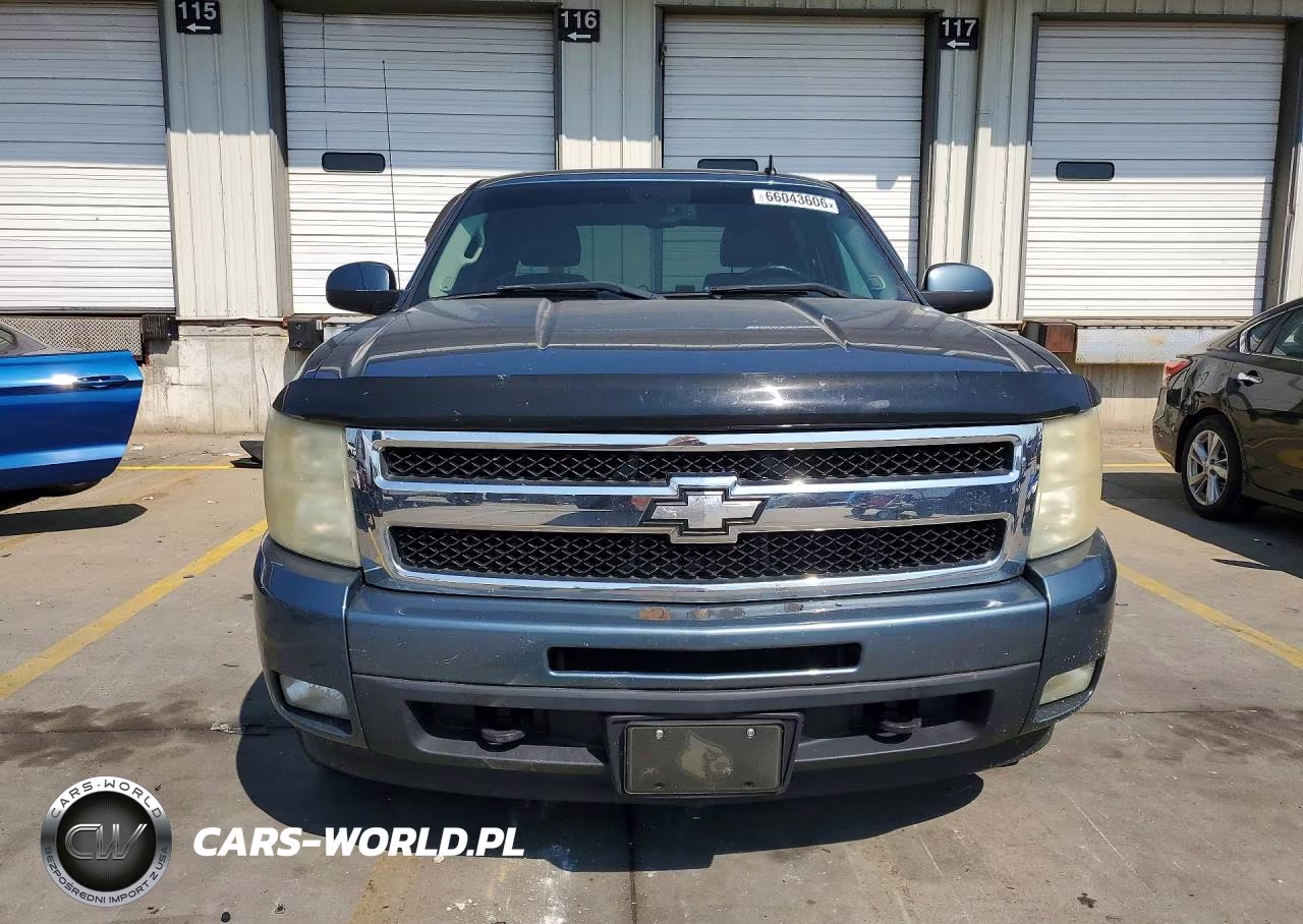 2009 Chevrolet Silverado C1500 Ltz VIN:3GCEC33J89G103663 - 5