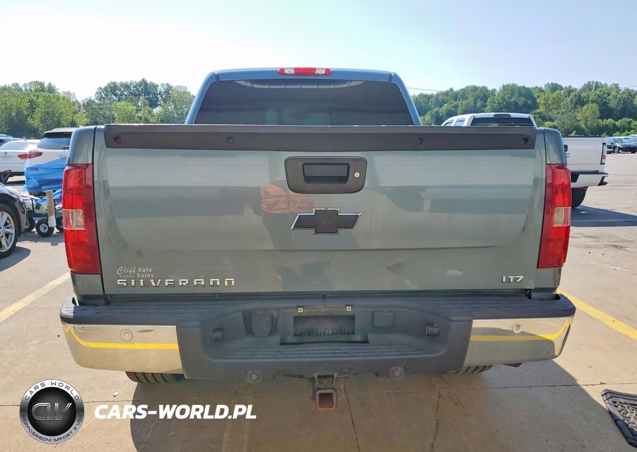 2009 Chevrolet Silverado C1500 Ltz VIN:3GCEC33J89G103663 - 6