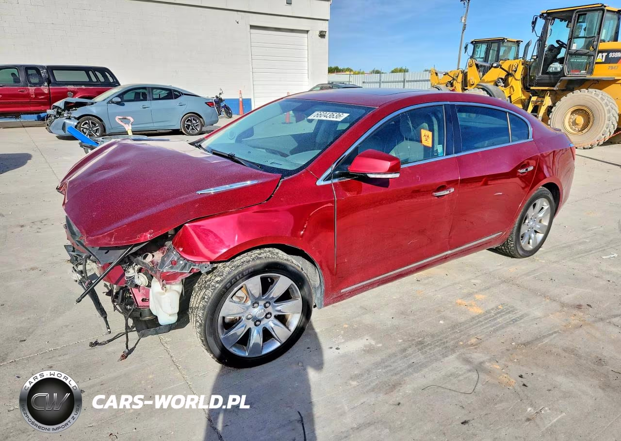 2010 Buick Lacrosse Cxl