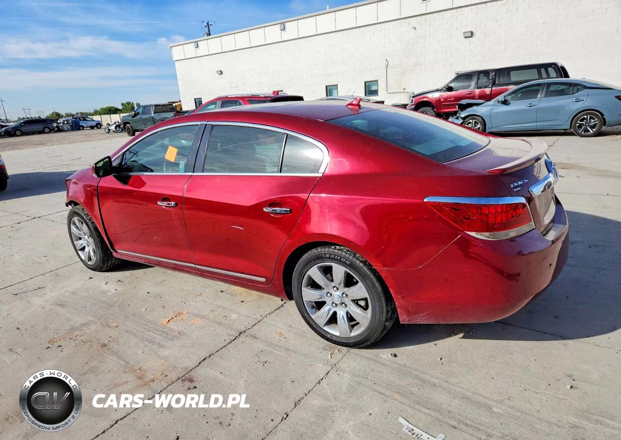 2010 Buick Lacrosse Cxl VIN:1G4GD5GGXAF270611 - 2