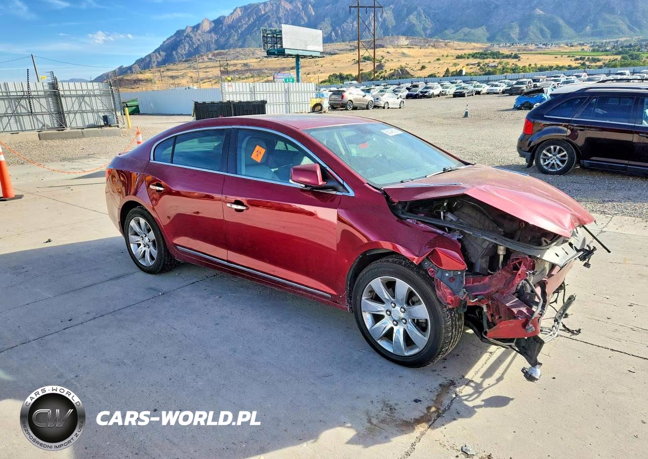 2010 Buick Lacrosse Cxl VIN:1G4GD5GGXAF270611 - 4