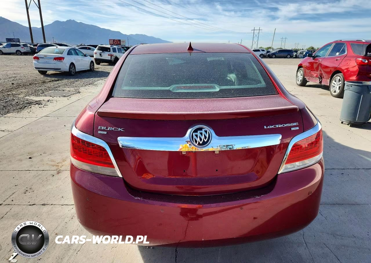 2010 Buick Lacrosse Cxl VIN:1G4GD5GGXAF270611 - 6
