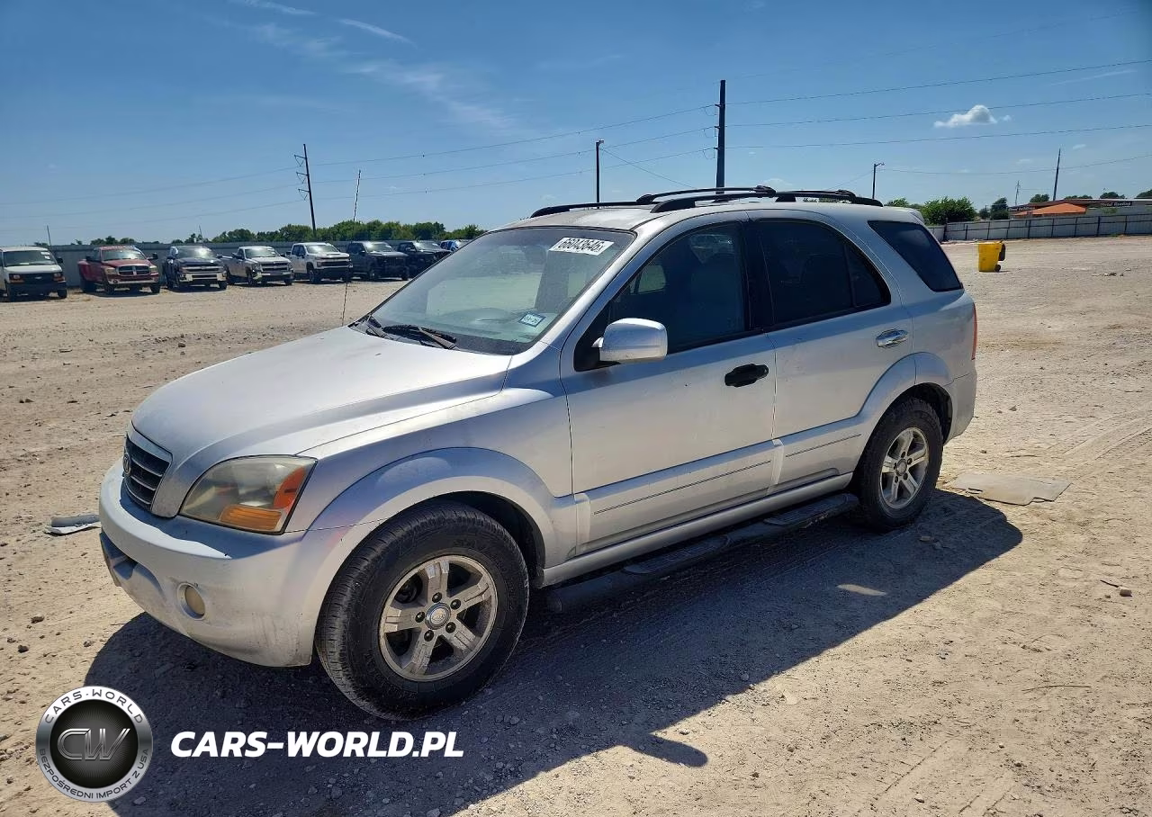 2007 Kia Sorento Base