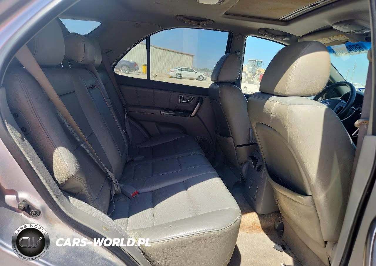 2007 Kia Sorento Base VIN:KNDJD736X75694405 - 11