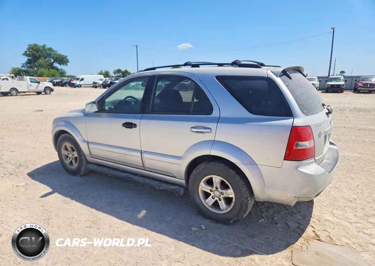 2007 Kia Sorento Base VIN:KNDJD736X75694405 - 2