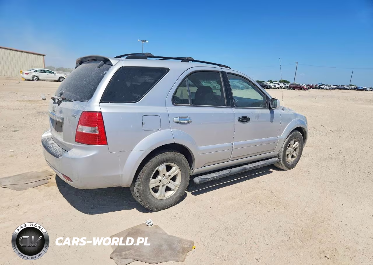 2007 Kia Sorento Base VIN:KNDJD736X75694405 - 3