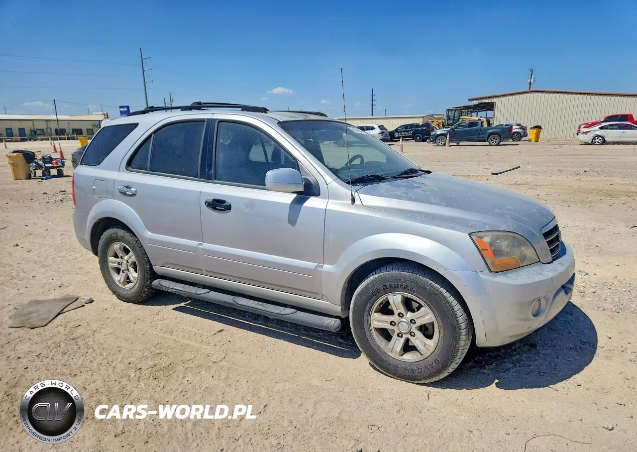2007 Kia Sorento Base VIN:KNDJD736X75694405 - 4